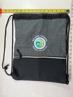 William C. Fischbeck Hudson Valley Memorial Golf Outing 2022 Drawstring Backpack
